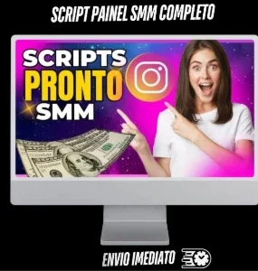 Script painel smm completo 🏅⭐️envio imediato