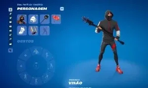 Conta Fortnite Season 2 Com Skins Muito Raras