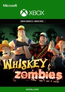 Xbox Whiskey & Zombies #C21806