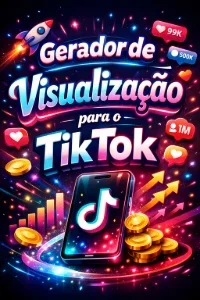 Gerador de vizualizao pro tik tok