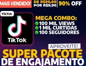 [PROMOÇÃO] Pacote Engajamento TIKTOK | Seja Blogueiro