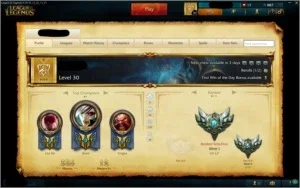 Conta League Of Legends