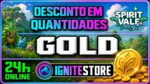Spiritvale - (Gold) Melhor Preço Do Site
