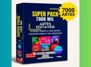 + 7.000 Templates No Canva - Varios Nichos