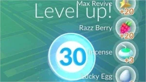 Conta Pokemon GO Level 30 + 10 regionais