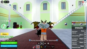 Conta de Blox fruits end game, MUITO boa!!
