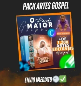 Pack Artes Gospel