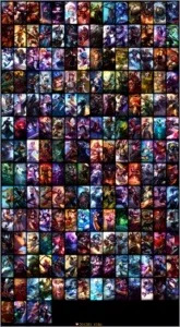 Conta de LoL + Todos os campeões+187 SKINS