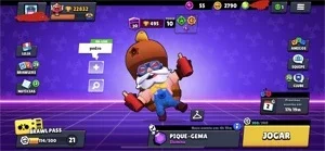 conta muito boa brawl stars lvl 123