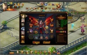 vendo acc lvl 81 league of angels 2, 230kk