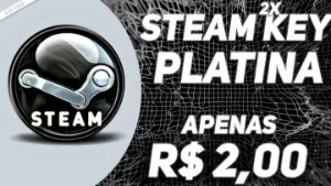 🔥(Promoção) Random Steam Key Platina🔥