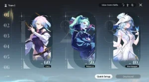 Conta Wuthering Waves Com: Lucy E Rebecca + Signature Weapon