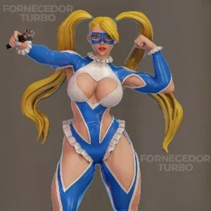 Rainbow Mika 3D - Arquivo STL para impressão 3D