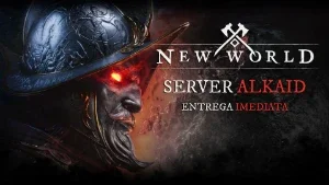 NEW WORLD ⚔️ GOLD - SERVER ALKAID ⚡ ENTREGA IMEDIATA ⚡ 24/7