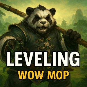 wow Leveling MOP 85-90  qualquer servidor