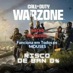 NO RECOIL CALL OF DUTY WARZONE FUNCIONA EM TODOS FPS