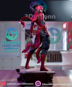 Elektra 3Dmoonn - Stl 3D