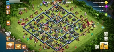 Clash of Clans Cv14 de 2013 barato hoje!