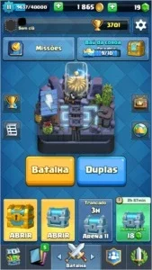 Conta Clash royale + Clash of clans