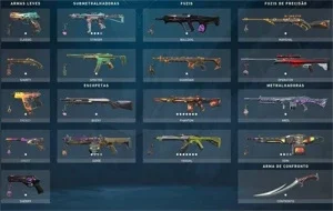 CONTA RIOT C/ SKINS (LOL, VALORANT, WILD RIFT)