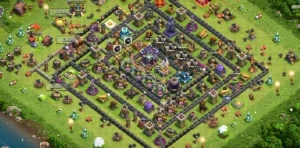 Vila Clash of Clans CV15
