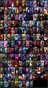 CONTA LEAGUE OF LEGENDS