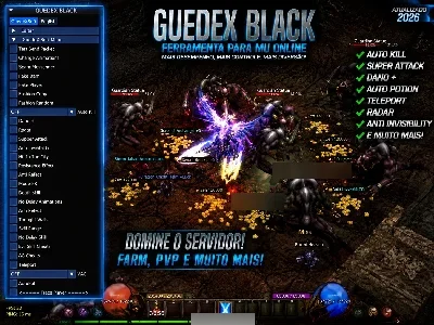 GUEDEX BLACK - Assistente Season 4 e Season 6 Mensal!