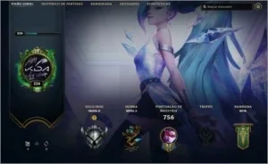 Conta League of Legends
