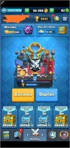 Conta Clash Royale barata