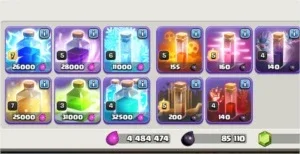 clash of clans cv11