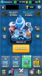 CONTA LVL8 - 4 LENDÁRIAS