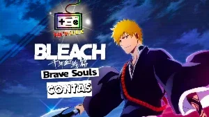 BLEACH Brave Souls contas com 13k spirit orb