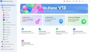 Dr.fone Removedor de FRP conta google