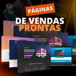 Páginas De Vendas Prontas