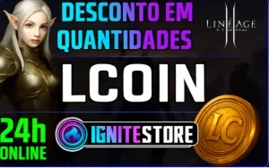 Lineage 2 - Lcoin - Samurial Crown E Project Wolf