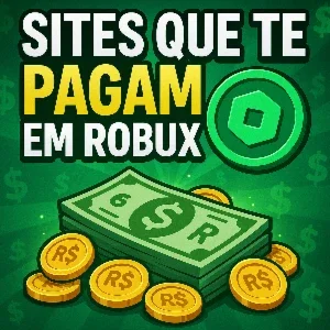 TOP Sites Para Lucrar Robux em 2025! - ENTREGA AUTOMÁTICA