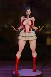 momo hero academia 3d stl