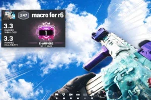 Macro r6 -- It works on all FPS games.