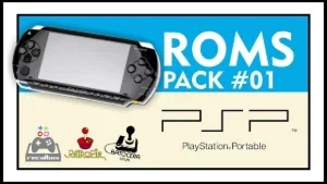 Pack Roms Psp