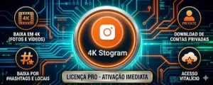 4K Stogram Pro - Vitalicio