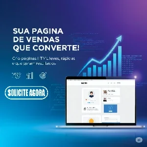 Páginas de Vendas Simples em HTML