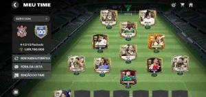 Conta de fc mobile ger 100