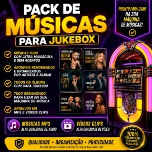 Pack De Músicas Para Jukebox