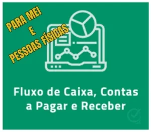 Planilha Fluxo De Caixa E Gestão Financeira 2025