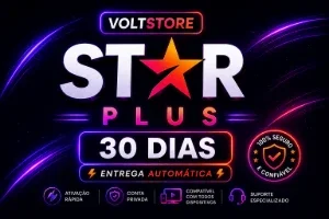 Star Plus • TELA PRIVADA 30 DIAS • [ENTREGA AUTOMÁTICA]⚡