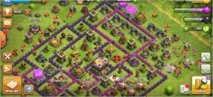 CLASH OF CLANS CONTA quase FULL CV11 TOP