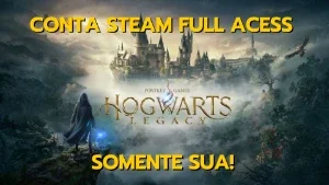 Hogwarts Legacy - Conta Epic Games Full Acess (Somente Sua)