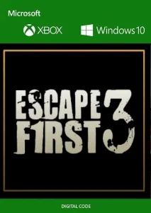Xbox Escape First 3 #C48278