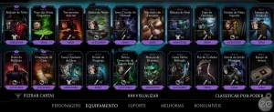 Conta Mortal Kombat mobile