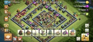 Vendo duas contas Clash of clans no precinho